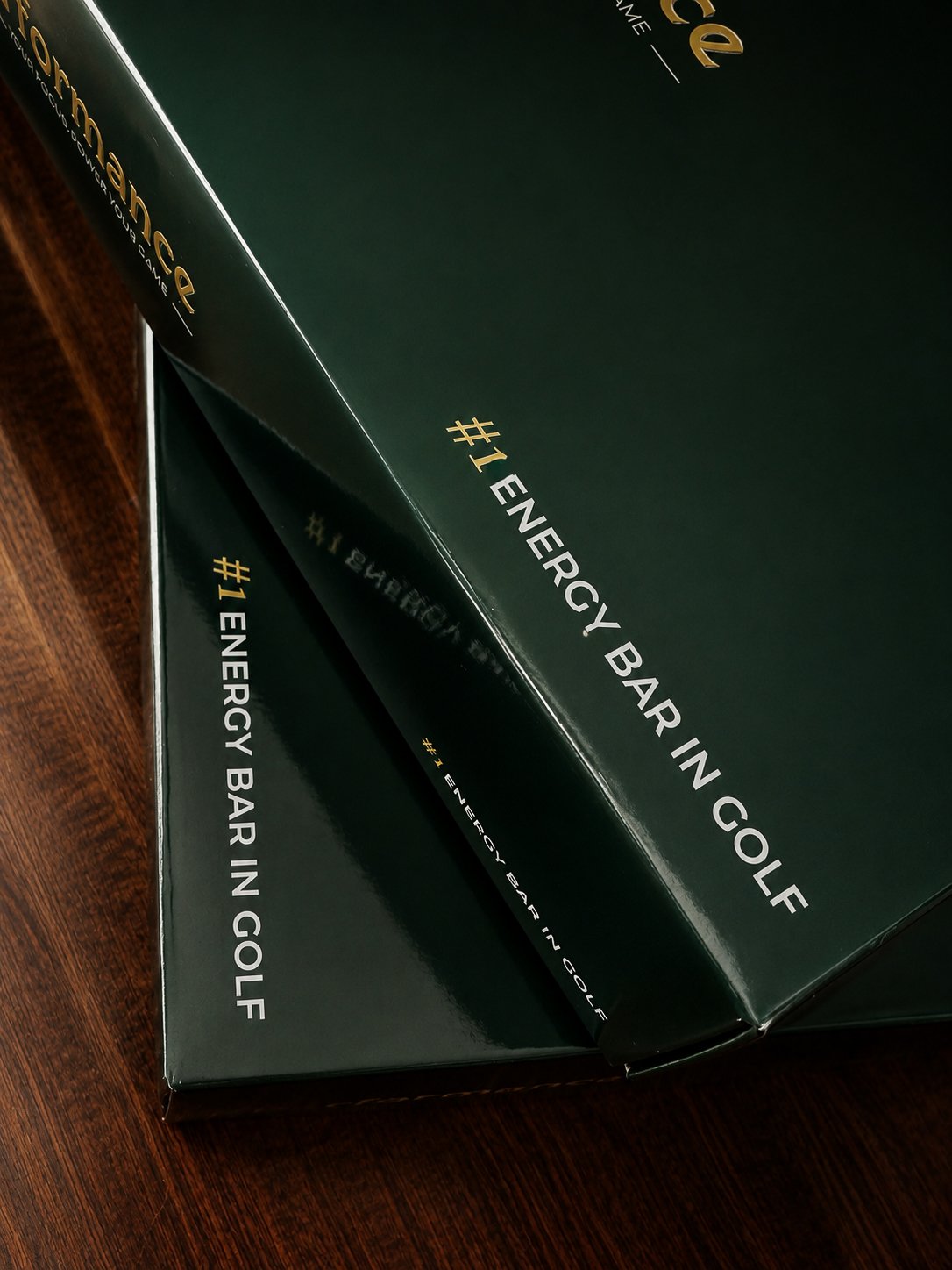 Parformance boxes — #1 energy bar in golf