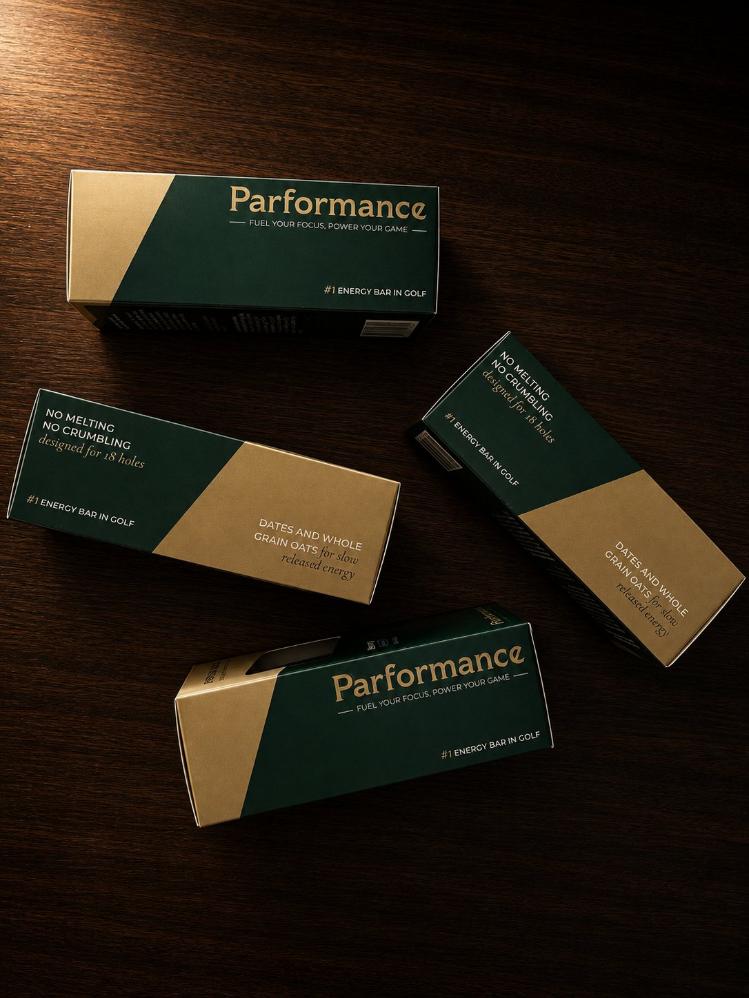 Parformance packaging detail