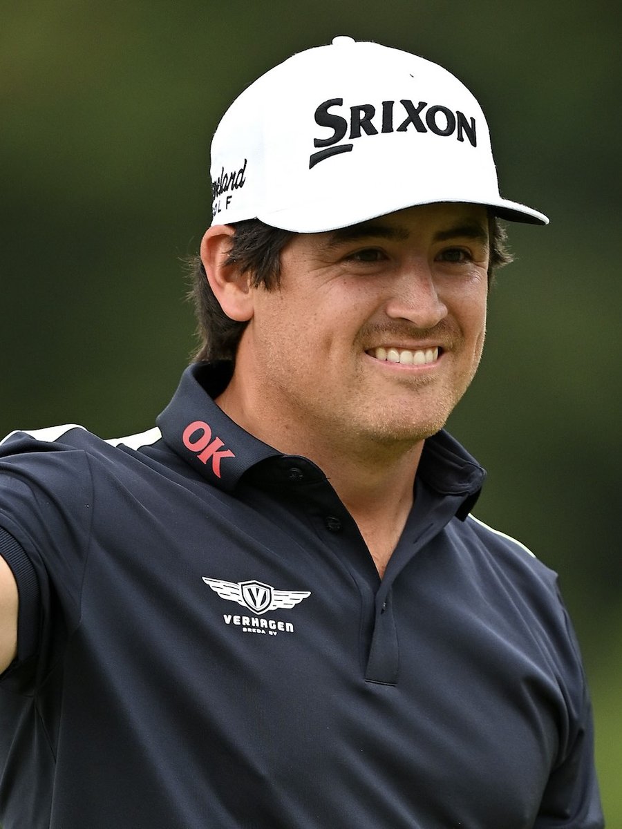 A tour professional on the course